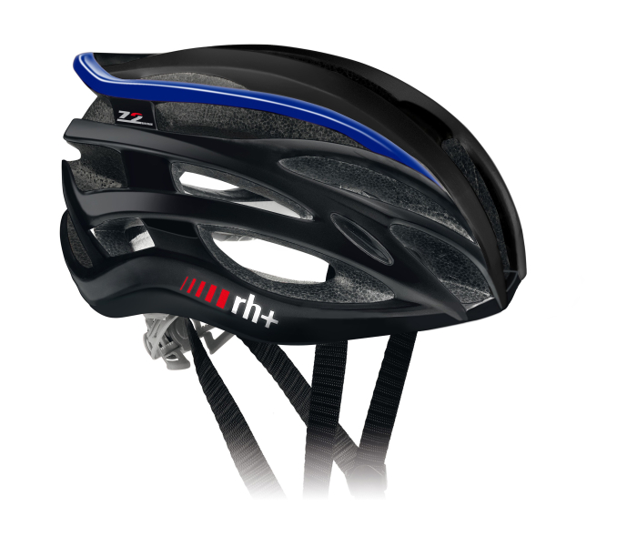 Kask rowerowy MTB szosowy zeroRH+ TwoinOne 2w1 czarny niebieski męski XS/M